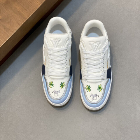 LV 新配色 男士trainer运动鞋