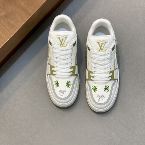 LV 新配色 男士trainer运动鞋