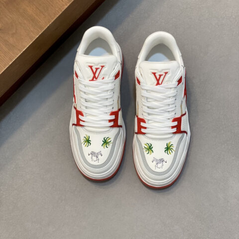 LV 新配色 男士trainer运动鞋