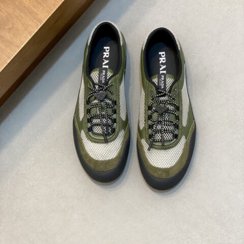 PRADA Speedrock男士运动鞋