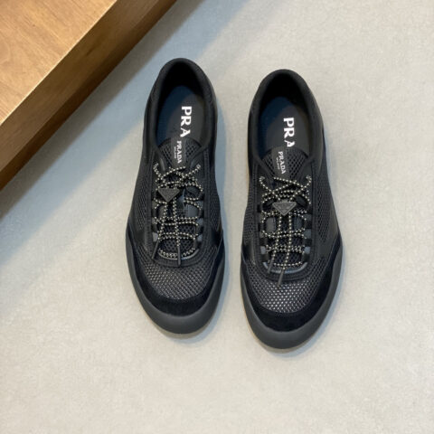 PRADA Speedrock男士运动鞋
