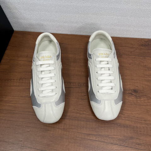PRADA Montecarlo Re-Edition 2005 复古羊皮革运动鞋