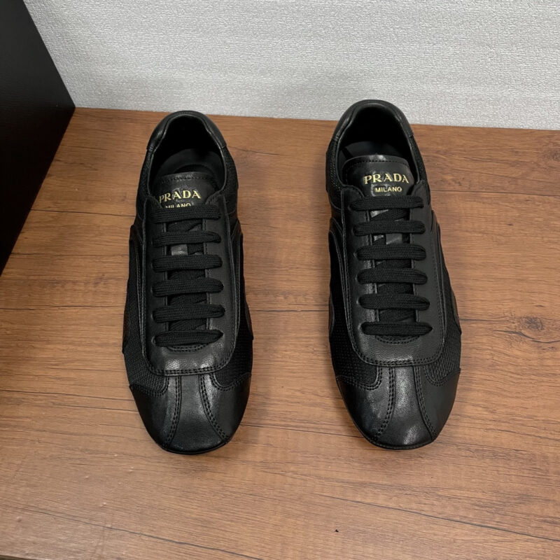 PRADA Montecarlo Re-Edition 2005 复古羊皮革运动鞋