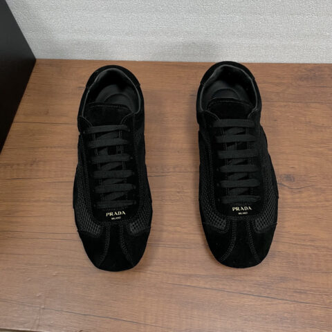 PRADA Montecarlo Re-Edition 2005 复古羊皮革运动鞋