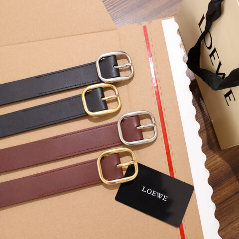 LOEWE 此款3.2cm 鎏金工艺针扣/金属扣