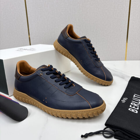 BERLUTI Trainer皮革运动鞋