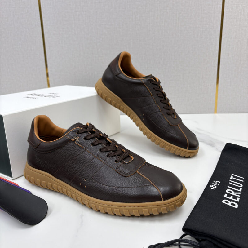 BERLUTI Trainer皮革运动鞋