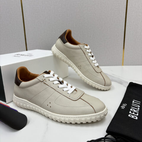 BERLUTI Trainer皮革运动鞋
