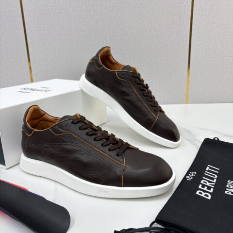 BERLUTI Stellar 鹿皮休闲运动鞋