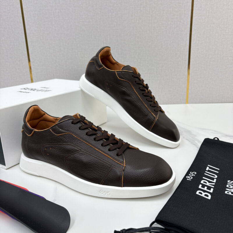 BERLUTI Stellar 鹿皮休闲运动鞋