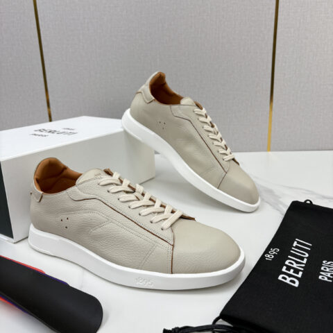 BERLUTI Stellar 鹿皮休闲运动鞋
