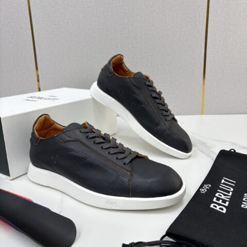 BERLUTI Stellar 鹿皮休闲运动鞋