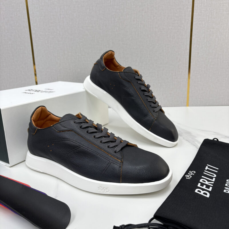 BERLUTI Stellar 鹿皮休闲运动鞋