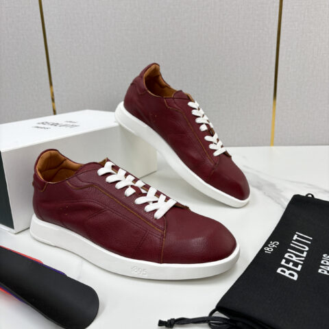 BERLUTI Stellar 鹿皮休闲运动鞋