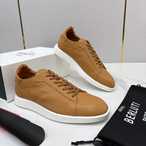BERLUTI Stellar 鹿皮休闲运动鞋
