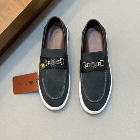 Loro Piana Tennis Walk男士运动乐福鞋