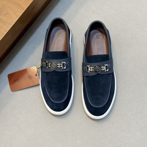 Loro Piana Tennis Walk男士运动乐福鞋