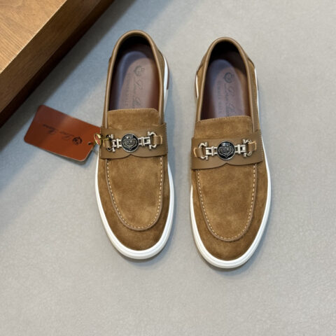 Loro Piana Tennis Walk男士运动乐福鞋