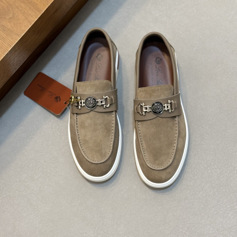 Loro Piana Tennis Walk男士运动乐福鞋