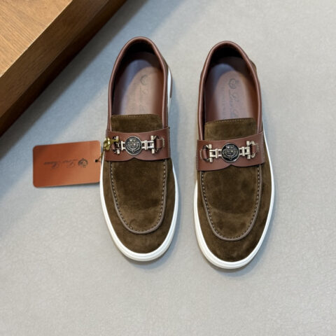 Loro Piana Tennis Walk男士运动乐福鞋