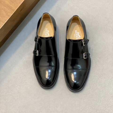 HERMES  GAME一脚蹬乐福鞋