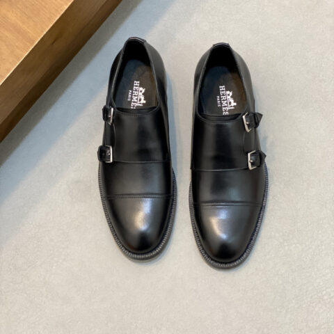 HERMES  GAME一脚蹬乐福鞋