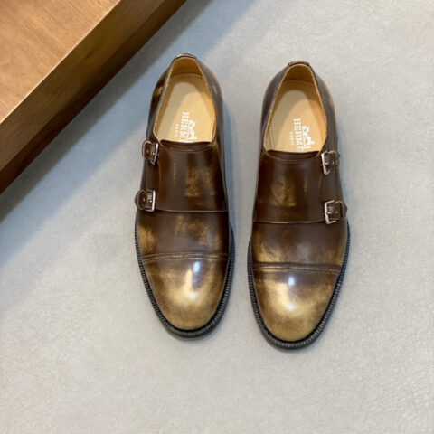 HERMES  GAME一脚蹬乐福鞋