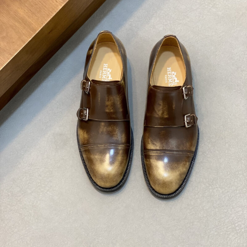 HERMES  GAME一脚蹬乐福鞋