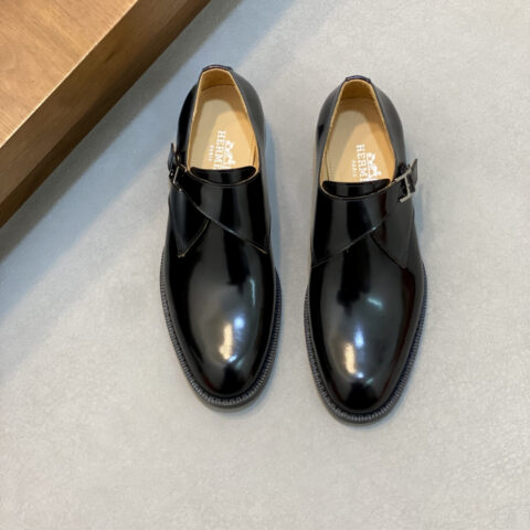 HERMES  GAME一脚蹬乐福鞋
