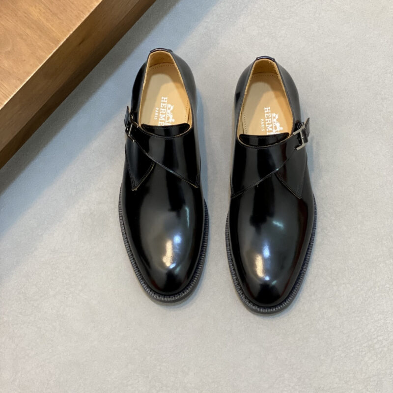 HERMES  GAME一脚蹬乐福鞋