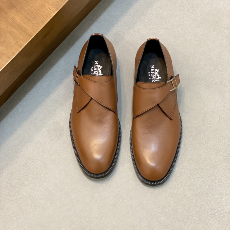 HERMES  GAME一脚蹬乐福鞋