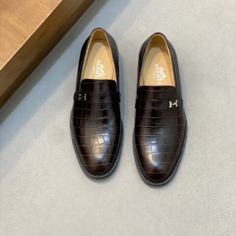 HERMES  GAME一脚蹬乐福鞋