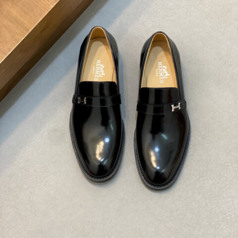 HERMES GAME一脚蹬乐福鞋