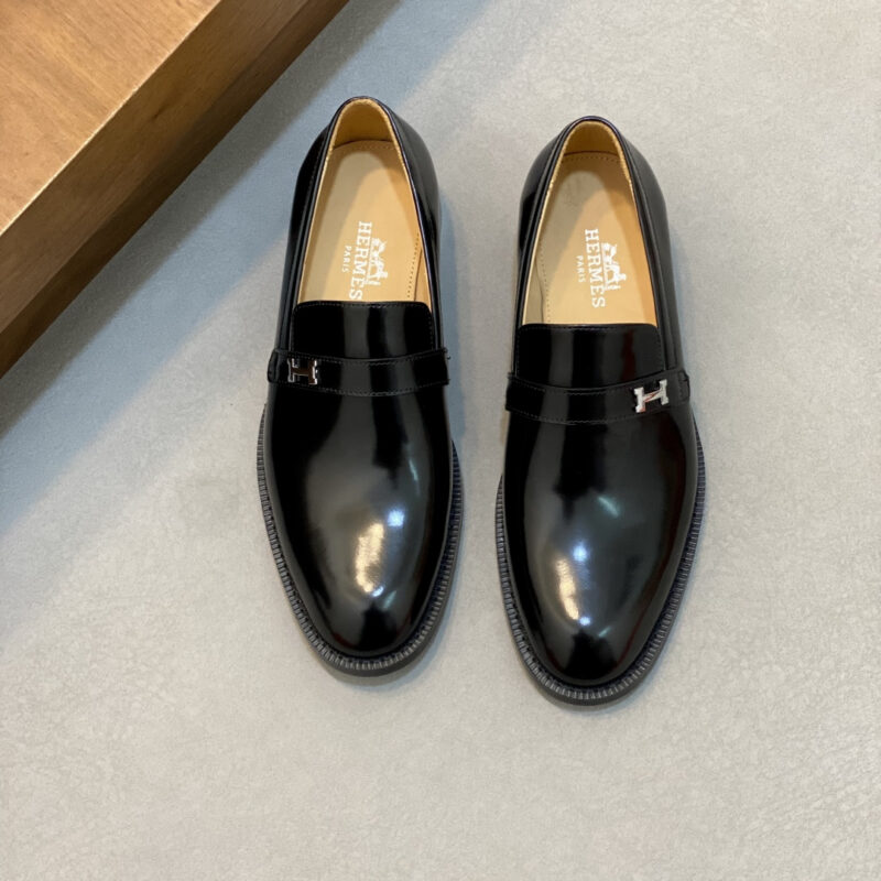 HERMES GAME一脚蹬乐福鞋