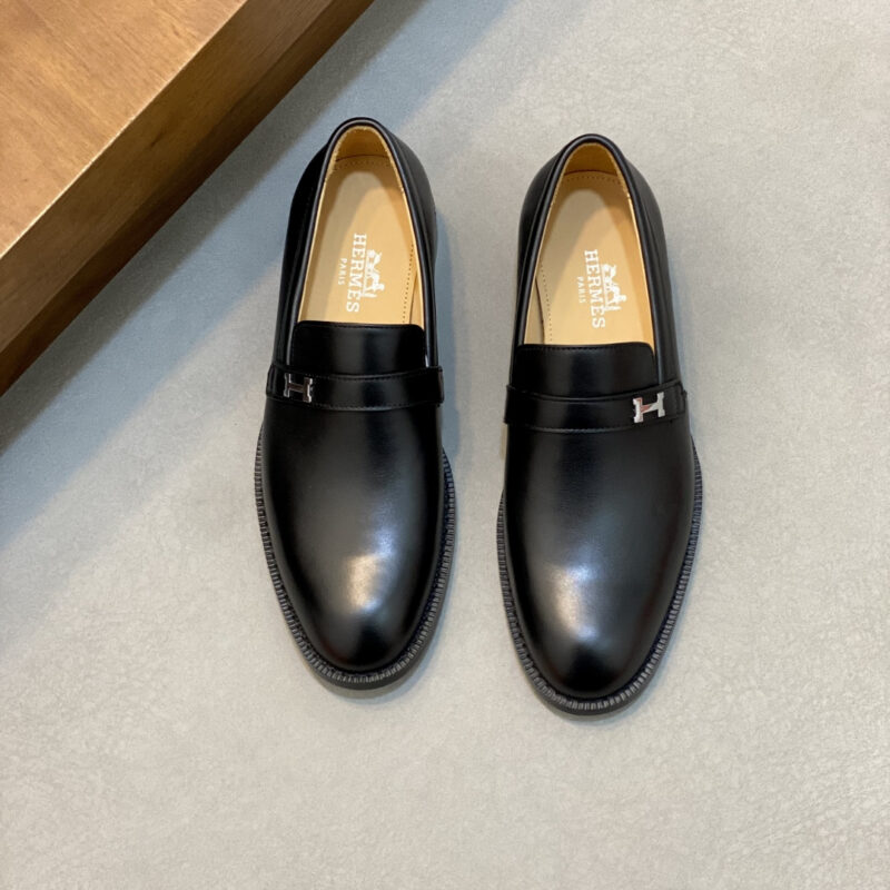 HERMES GAME一脚蹬乐福鞋