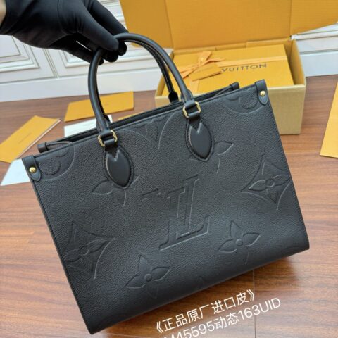 LV 独家(正品原厂进口皮)首发型号：M45595私品（163动态UID ）