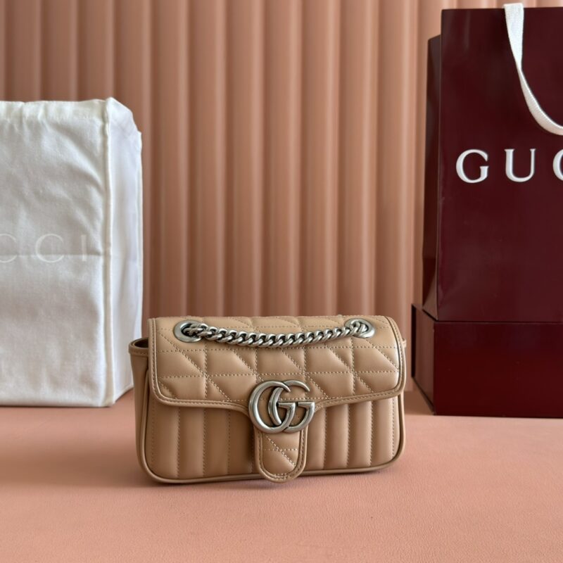 GUCCI GG Marmont系列 款号:446744