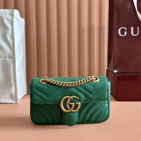 GUCCI GG Marmont系列 型号:446744