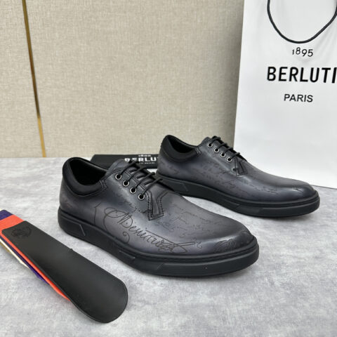 BERLUTI PLAYTIME PALERMO 百搭休闲运动板款