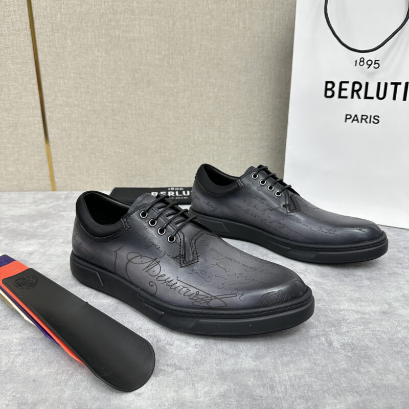 BERLUTI PLAYTIME PALERMO 百搭休闲运动板款