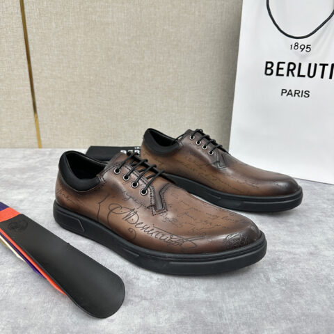 BERLUTI PLAYTIME PALERMO 百搭休闲运动板款