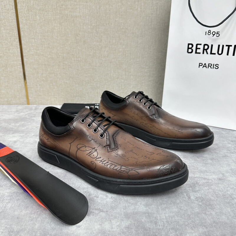 BERLUTI PLAYTIME PALERMO 百搭休闲运动板款