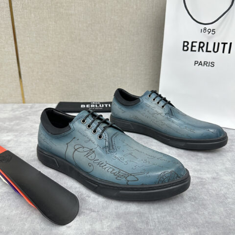 BERLUTI PLAYTIME PALERMO 百搭休闲运动板款