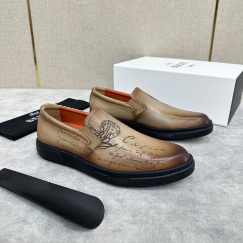 BERLUTI  PLAYTIME PALERMO 乐福鞋休闲运动款