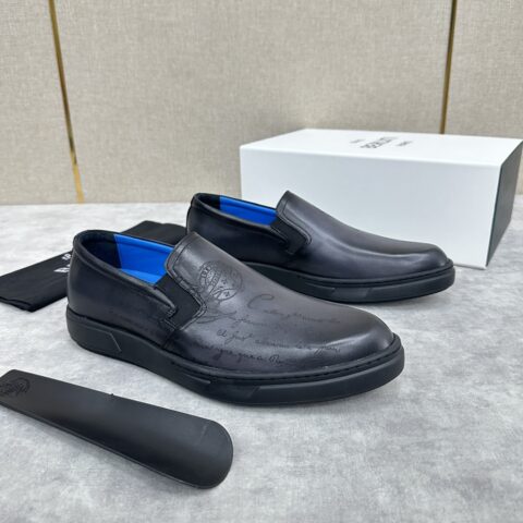 BERLUTI  PLAYTIME PALERMO 乐福鞋休闲运动款
