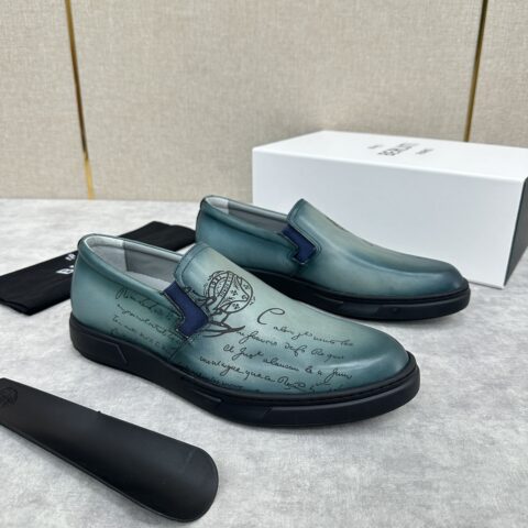 BERLUTI  PLAYTIME PALERMO 乐福鞋休闲运动款