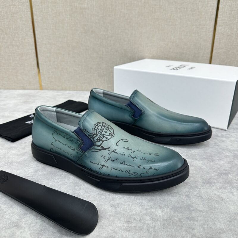BERLUTI PLAYTIME PALERMO 乐福鞋休闲运动款