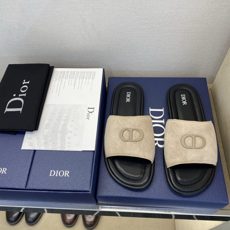 DIOR 男士拖鞋