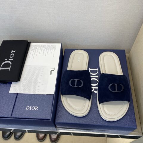 DIOR 男士拖鞋
