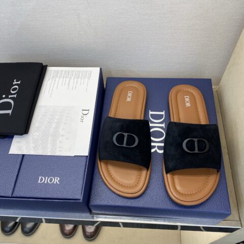 DIOR 男士拖鞋